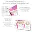 Комплект Poppet Столик Color Pink 5 в 1 + Стілець + Подушка на стілець + Набір фломастерів (PP-002P-G) - мініатюра 4
