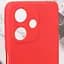 Силиконовый чехол Candy Full Camera для Infinix Hot 30i Красный / Red - миниатюра 5