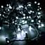 Гірлянда вулична Starlight бахрома біле світло чорний кабель 75 LED 2x0.7 м (57269) - мініатюра 5