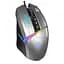 Миша Bloody W60 Max, Gun Grey, USB, оптична (сенсор MAX BC3332-A), 100-10000 dpi, RGB підсвічування (5 режимів), 10 кнопок, ножки X'Glide, 1.8 м - мініатюра 1