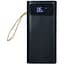 Зовнішній акумулятор (Power Bank) XO PR142 (30000 mAh Black) - мініатюра 1