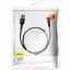 Кабель Baseus Halo Cable USB to Type-C 3A 0.5m CATGH-A01 Black - мініатюра 3