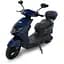 Электроскутер BeastBike Banshee 1000W синий - миниатюра 1