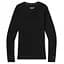 Термокофта Smartwol Womens Merino 250 Baselayer Crew Boxed L Черный - миниатюра 1