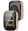 Чохол-накладка DK для Xiaomi Amazfit Bip 5 Пластик Gloss Скло Full Cover Pink - мініатюра 2
