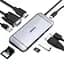 USB-хаб Choetech USB-C хаб 9-в-1 M15 HDMI 4K@30Hz, VGA, 3 USB 3.0, RJ45, USB-C PD, SD-card, TF-card (43-00153) - миниатюра 3