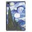 Чохол до планшета BeCover Smart Case Samsung Galaxy Tab A11 SM-X133/X135 8.7" Night (713981) - мініатюра 3