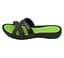 Шльопанці Aqua Speed Panama 39 Black/Green (1000-513-38-39) - мініатюра 3