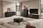 Комод високий Perfect Home Сенсо / Senso 3-дверний 3D Чорний (PFH-091134) - мініатюра 7