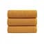 Рушник Lotus Home - Sophie mustard гірчичний 50x90 - мініатюра 1