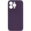 Чохол Silicone Case із захистом камери Full Apple iPhone 13 Pro Elderberry - мініатюра 1