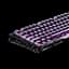Клавіатура GravaStar Mercury V75 lite HE Transparent Black (GS-M-V75LITE-TB) - мініатюра 2
