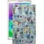 Чехол StatusCASE из экокожи для планшета Samsung Galaxy Tab S8.4 (T700) Круги-цветные - миниатюра 1