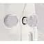 Ігровий комплекс Mealux Cosmo White/Coffee (KD-B022 White/Coffee) - мініатюра 6