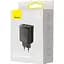 Зарядний пристрій Baseus Compact Quick Charger 2U + C 30W EU Black (CCXJ-E01) - мініатюра 3