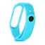 Ремінець до фітнес браслета Armorstandart для Xiaomi Mi Band 4/3 Sky Blue (ARM71894) - мініатюра 2