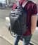 Міський чоловічий рюкзак шкіряний чорний Tiding Bag B2-03555A - мініатюра 7