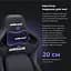 Крісло ігрове Anda Seat Kaiser 4 Black Fabric Size L (AD12YDDC-L-20-B-CF) - мініатюра 20