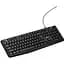 Клавіатура дротова Hoco GM60 Cool Black - мініатюра 1
