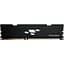 Модуль пам'яті для комп'ютера DDR4 16GB 3200 MHz Black Prologix (PRO16GB3200B4) - мініатюра 1
