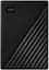 Зовнішній жорсткий диск Western Digital 2.5` USB 5.0TB My Passport Black (BPKJ0050BBK-WESN) - мініатюра 1