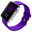 Ремінець до смарт-годинника BeCover Silicone для Xiaomi Mi Watch Purple (704519) - мініатюра 2