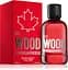 Туалетна вода Dsquared2 Wood Red Pour Femme 100 мл - мініатюра 2