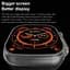 Розумний годинник IWO Ultra series 8 Black Midnight Ocean (IW000US8BMO) - мініатюра 3