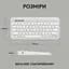 Клавиатура Logitech Pebble Keys 2 K380s White (920-011852) - миниатюра 11