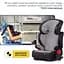 Автокрісло Kinderkraft 15-36 кг IsoFix Unity Black - мініатюра 12