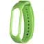 Ремінець для фітнес-браслета для Xiaomi Mi Band 5/6 Original Design салатовий (світло-зелений) - мініатюра 1