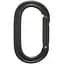 Карабін Black Diamond Oval Keylock Black (1033-BD 210083.BLAK) - мініатюра 1