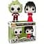 Фігурка Funko Pop Бітлджус Бітлджус і Лідія Дітц Beetlejuice Beetlejuice and Lydia Deetz 10 см FP B BLD2 - мініатюра 1