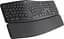 Клавіатура бездротова Logitech Ergo K860 Bluetooth/Wireless UA Black (920-010108) - мініатюра 2
