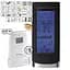 Метеостанція Technoline WS6501 Black Metall (WS6501), Чорний - мініатюра 3
