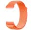 Ремінець нейлоновий на липучці BeWatch Xiaomi Amazfit BIP/GTS/GTR 20 мм Помаранчевий (1011337.3UW) - мініатюра 2