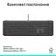 Клавиатура Logitech Signature Slim K620 Wired Keyboard for Business Graphite (920-013333) - миниатюра 2