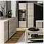 Витрина Forte Meble 2Д Locarno LCRV521R правая - миниатюра 4