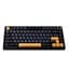 Игровая механическая клавиатура AULA F75 / Три режима подключения / Leobog Axis Reaper Switch / Dark Blue - миниатюра 2