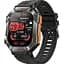 Розумний смарт-годинник Uwatch Smart Racer K з компасом Чорний - мініатюра 1