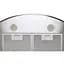 Вытяжка купольная Eleyus Bora 1200 LED SMD 60 IS - миниатюра 9