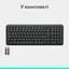 Клавіатура Logitech K250 Bluetooth Graphite (920-013822) - мініатюра 9