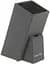 Підставка-колода для ножів Brash Stand з наповнювачем Kamille 10.5x10.5х26 см kuh0007463 - мініатюра 1