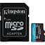 Карта пам'яті Kingston 1TB microSDXC сlass 10 UHS-I U3 V30 A2 Canvas Go Plus G4 (SDCG4/1TB) - мініатюра 1