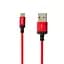 USB Cable Hoco X14 Times Speed MicroUSB Red/Black 2m - мініатюра 1