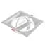 Светильник врезной поворотный Brille ML-020/1 AR111 WH G53 48-019 - миниатюра 3