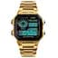 Мужские часы Skmei 1335 Ripple Gold - миниатюра 3