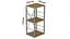 Етажерка 3/34 Ferrum-decor Серії Коннект 73x34x28 сірий ДСП Дуб Артізан 16мм (FRD-104303) - мініатюра 5