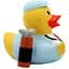 Утка FunnyDucks Гольфист (1817) - миниатюра 4