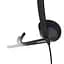 Гарнітура комп'ютерна стерео On-Ear CS200, USB, Uni Mic, 2.4м, Чорний Koss teh0013095 - мініатюра 6